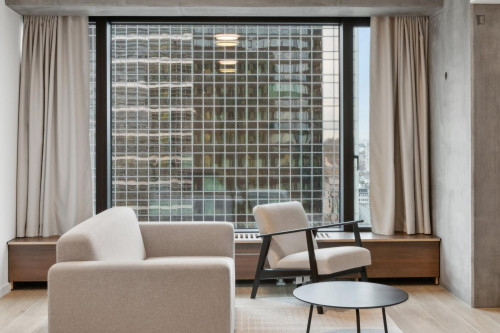 Stylish 1-bedroom flat in the well-connected and urban Brussels North area - Gallery - 14