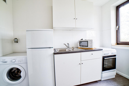 Beautiful single bedroom in a 3-bedroom apartment near Elbruchstraße transport station - Gallery - 5