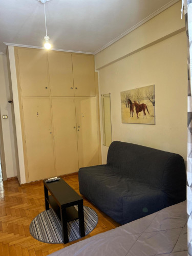 Homely 1-bedroom flat in Kallithea