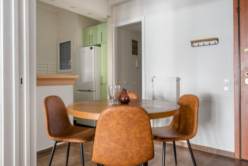 Charming 2-bedroom flat near the University of Economics and Business - Gallery - 8