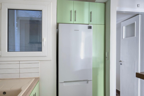 Charming 2-bedroom flat near the University of Economics and Business