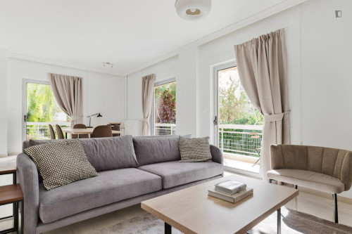 Inviting 2-bedroom flat in Paleo Faliro - Gallery - 20