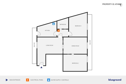 Bright 2-bedroom flat near the Metropolitan College - Gallery - 16