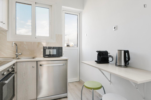 Cozy 2-bedroom flat near the Metropolitan College