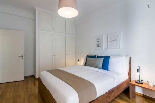 Nice 2-bedroom flat next to the Megaro Moussikis subway station - Gallery - 13