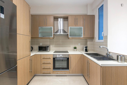 Nice 2-bedroom flat next to the Megaro Moussikis subway station - Gallery - 7