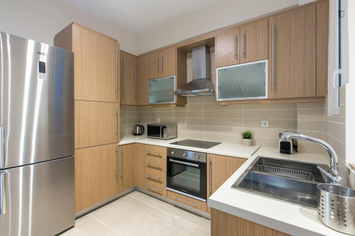 Nice 2-bedroom flat next to the Megaro Moussikis subway station - Gallery - 8