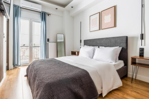 Welcoming 2-bedroom flat near the University of Piraeus - Gallery - 8