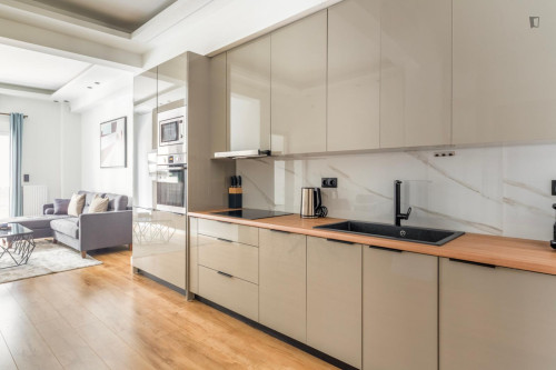 Welcoming 2-bedroom flat near the University of Piraeus - Gallery - 16