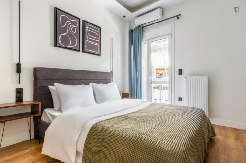 Welcoming 2-bedroom flat near the University of Piraeus - Gallery - 14