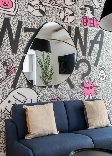 Very cool 1-bedroom apartment in Omonoia - Gallery - 16