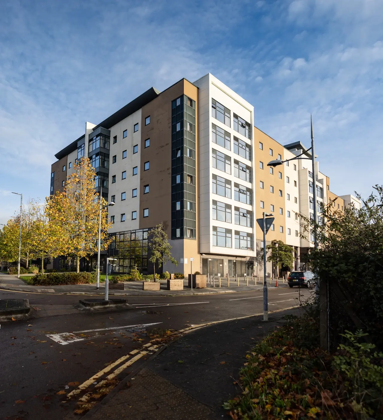 Newport Student Village