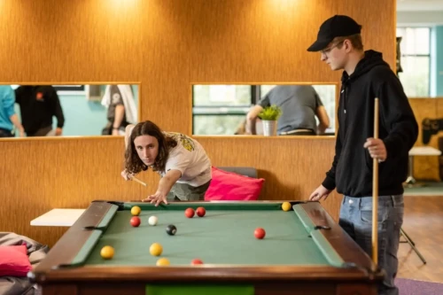 Newport Student Village - Entertainment