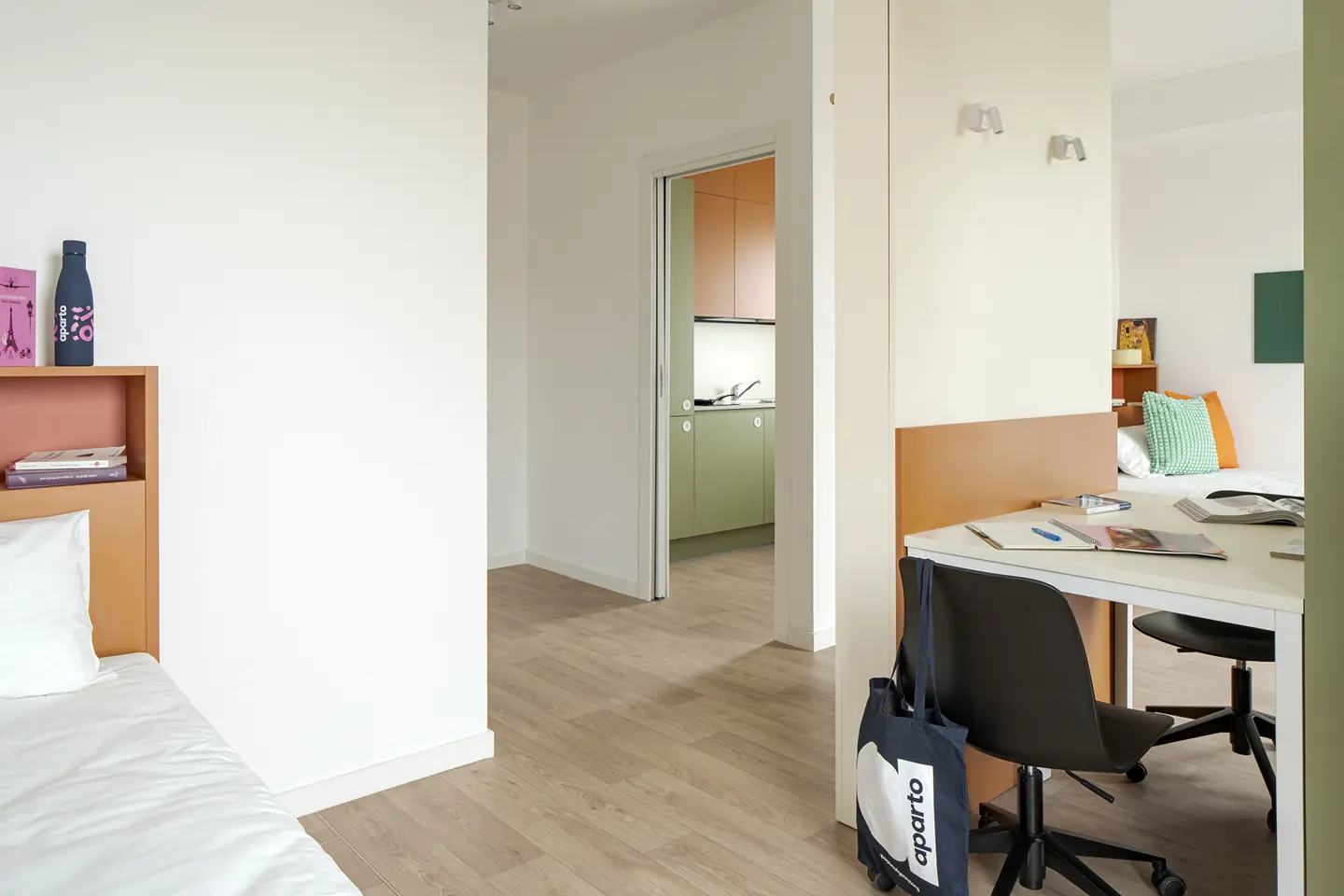 Studio Twin Premium Accessible - 2