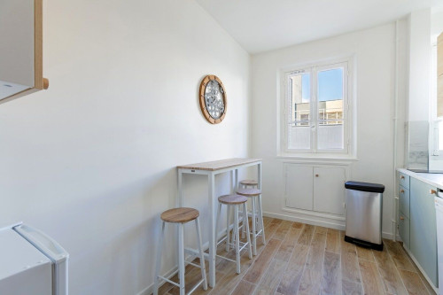 Modern 2BR Apartment with AC near Place d'Italie - Gallery - 19