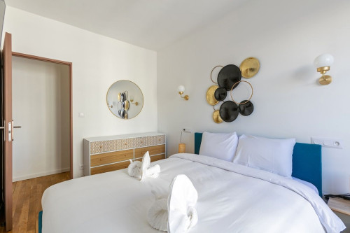 Modern 2BR Apartment with AC near Place d'Italie - Gallery - 9
