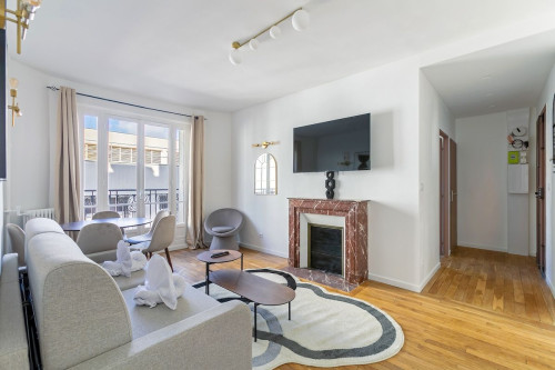 Modern 2BR Apartment with AC near Place d'Italie - Gallery - 20