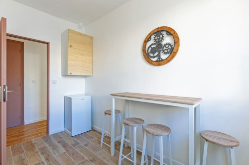Modern 2BR Apartment with AC near Place d'Italie - Gallery - 17