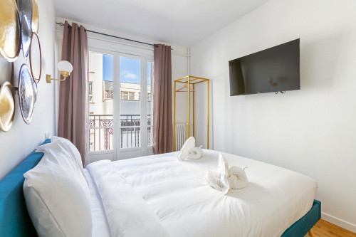 Modern 2BR Apartment with AC near Place d'Italie - Gallery - 10