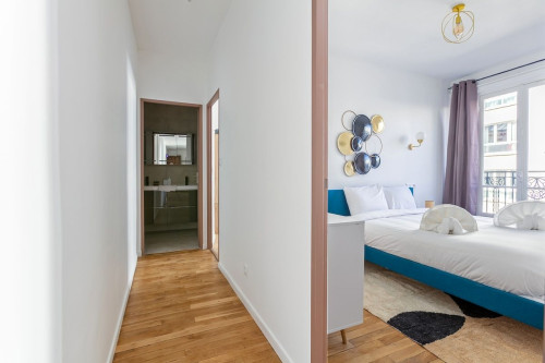Modern 2BR Apartment with AC near Place d'Italie - Gallery - 6