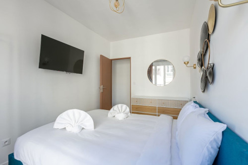 Modern 2BR Apartment with AC near Place d'Italie