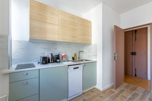 Modern 2BR Apartment with AC near Place d'Italie - Gallery - 7