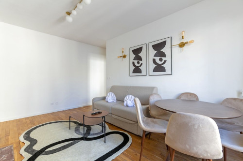 Modern 2BR Apartment with AC near Place d'Italie - Gallery - 16