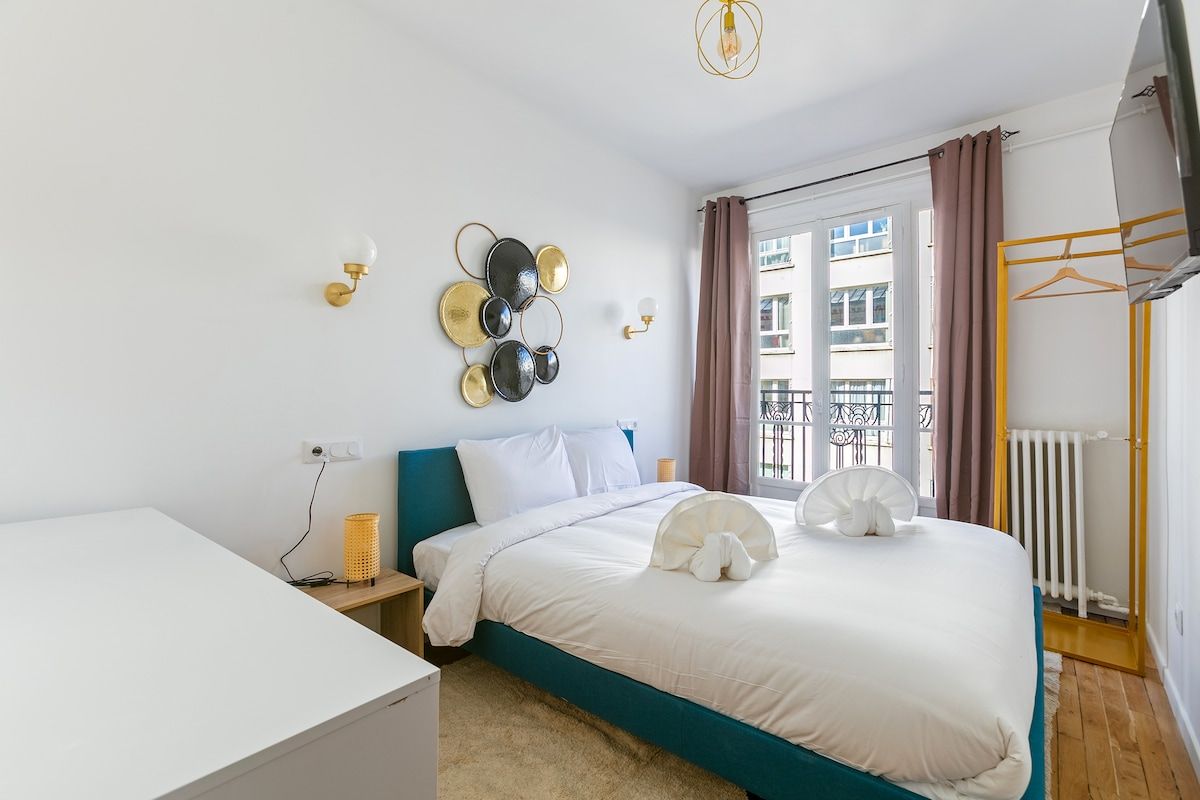 Modern 2BR Apartment With AC Near Place D'Italie - 8