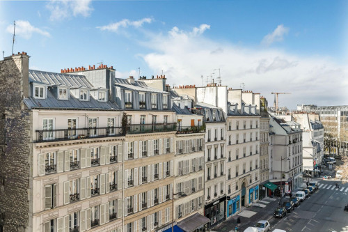 Elegant One-Bedroom Oasis in Paris - Gallery - 6
