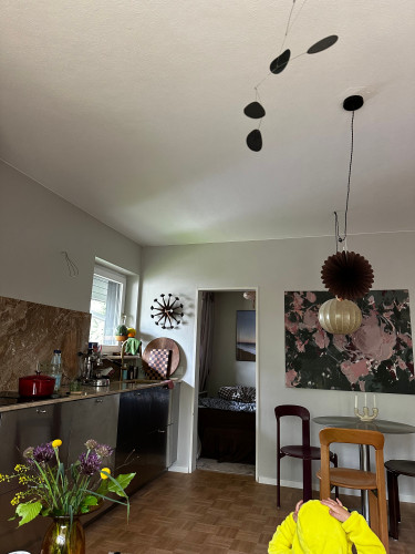 Designer apartment with large terrace near Isar, forest, and S-Bahn