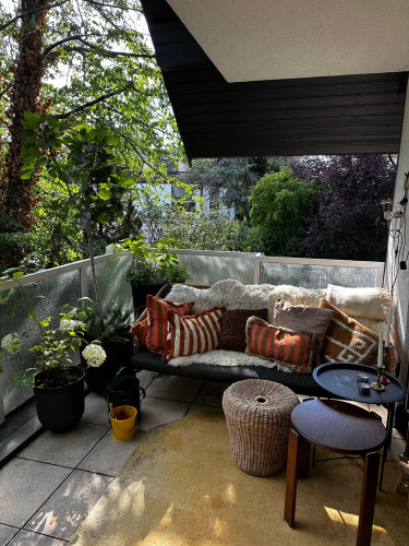 Designer apartment with large terrace near Isar, forest, and S-Bahn - Gallery - 10