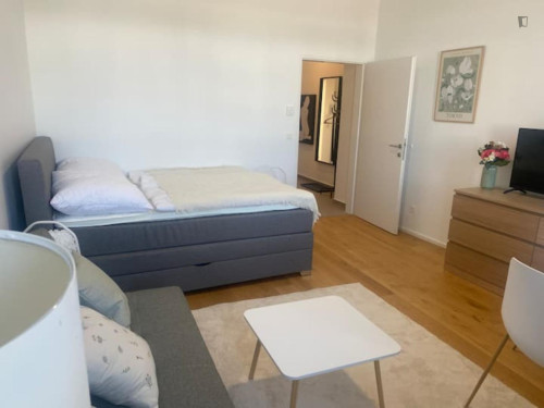 Welcoming 1-bedroom flat in the Simmering district