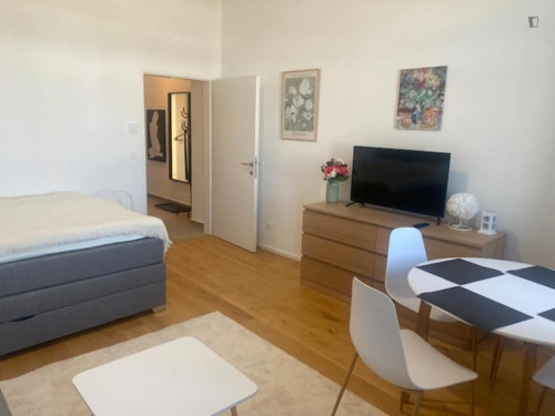 Welcoming 1-bedroom flat in the Simmering district