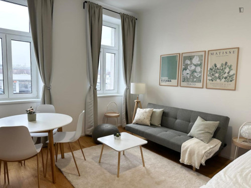 Welcoming 1-bedroom flat in the Simmering district