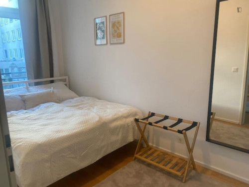 Welcoming 1-bedroom flat in the Simmering district