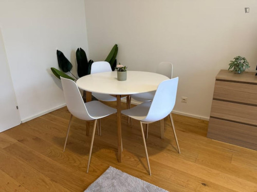 Welcoming 1-bedroom flat in the Simmering district
