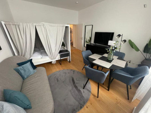 Charming 1-bedroom flat in the Simmering district