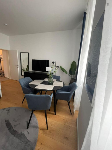 Charming 1-bedroom flat in the Simmering district