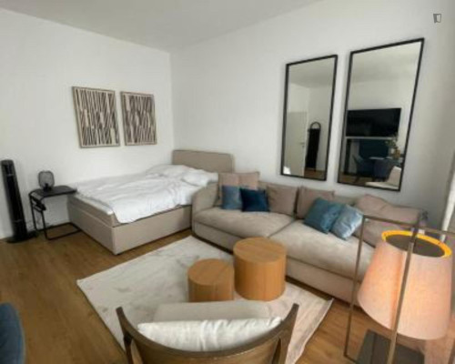 Charming 1-bedroom flat in the Simmering district
