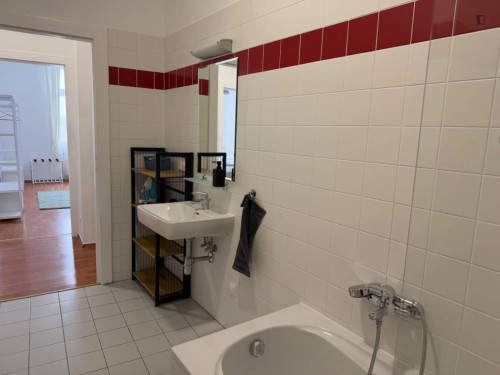 Elegant 2-bedroom apartment in Nibelungenviertel