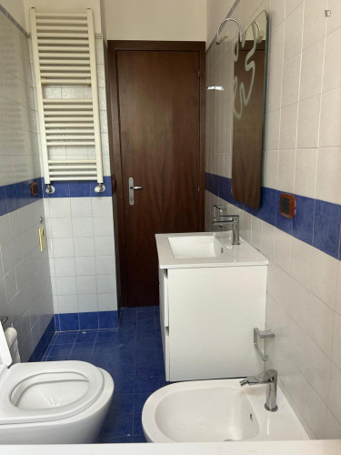 Modern Fully Furnished Apartment 7-Min Walk to Magliana Station - Gallery - 7