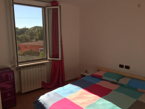 Modern Fully Furnished Apartment 7-Min Walk to Magliana Station - Gallery - 2
