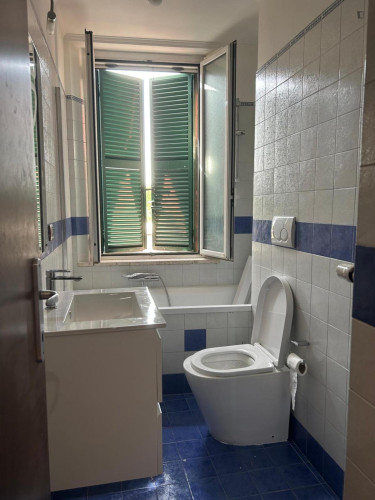 Modern Fully Furnished Apartment 7-Min Walk to Magliana Station - Gallery - 6
