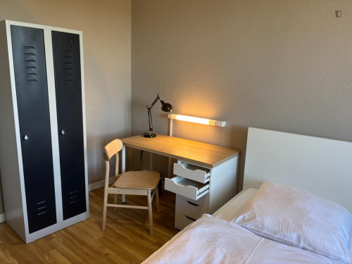 Charming single bedroom in Horn