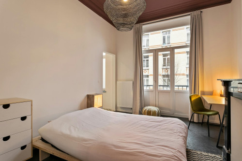Rue de Pavie, Brussels