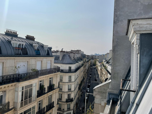 Rue Condorcet, Paris