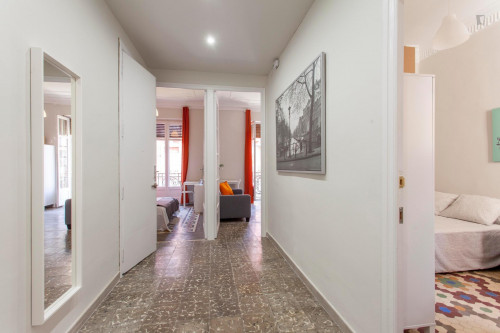 Exquisite double bedroom near popular Parc Gulliver - Gallery - 12