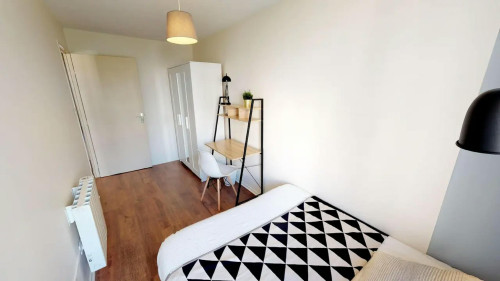 Rue des Teinturiers, Villeurbanne