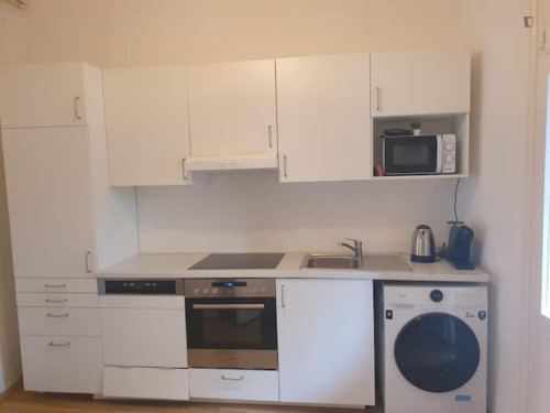 Welcoming 1-bedroom flat near the TU University of Technology 