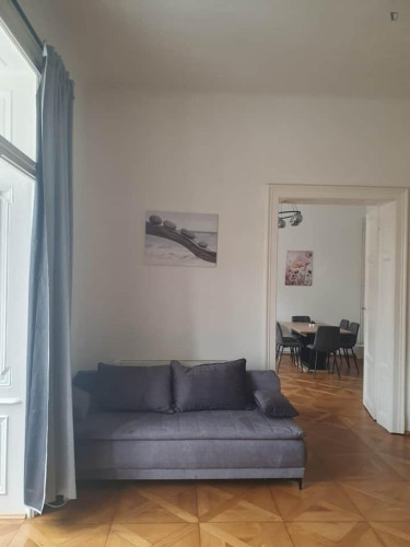 Welcoming 1-bedroom flat near the TU University of Technology 